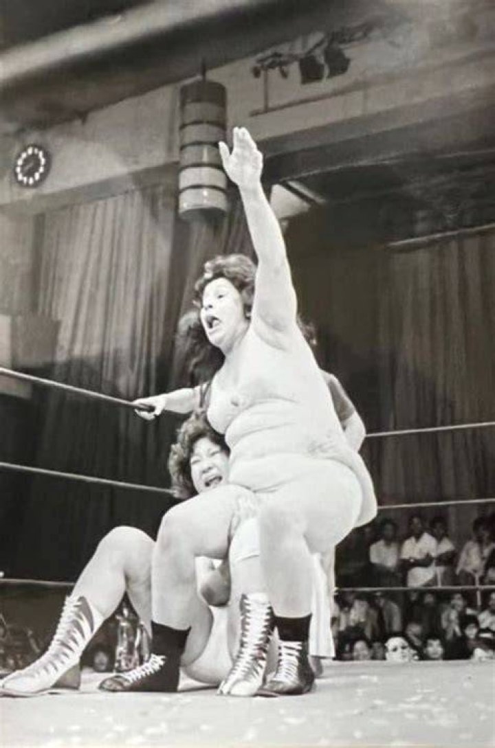 ジャイアント廣田と女子プロレスのイメージ