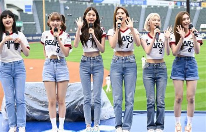 ステージでパフォーマンスする韓国アイドルの体型イメージ